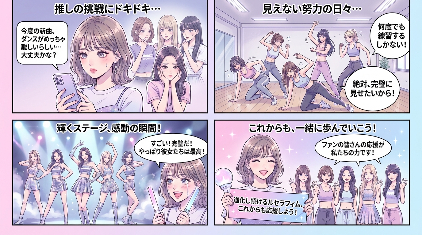 まとめ：進化し続けるルセラフィムのメンバーをこれからも応援しよう！