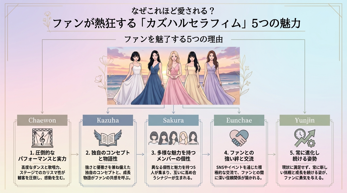 なぜこれほど愛される？ファンが熱狂する「カズハルセラフィム」5つの魅力