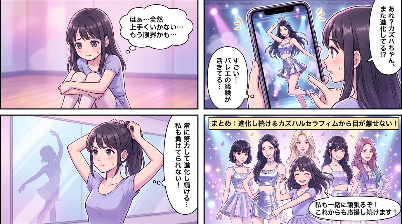 まとめ：進化し続けるカズハルセラフィムから目が離せない！