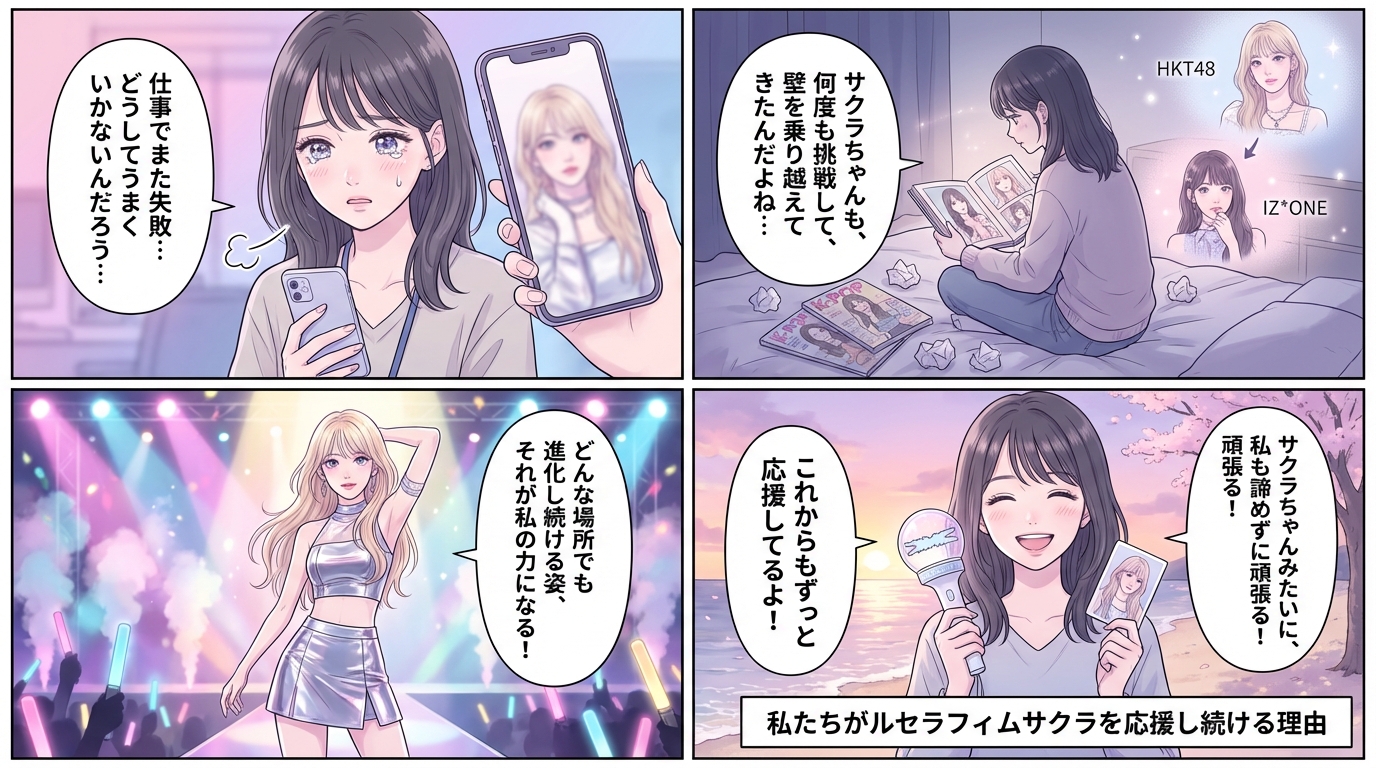 私たちがルセラフィムサクラを応援し続ける理由（まとめ）