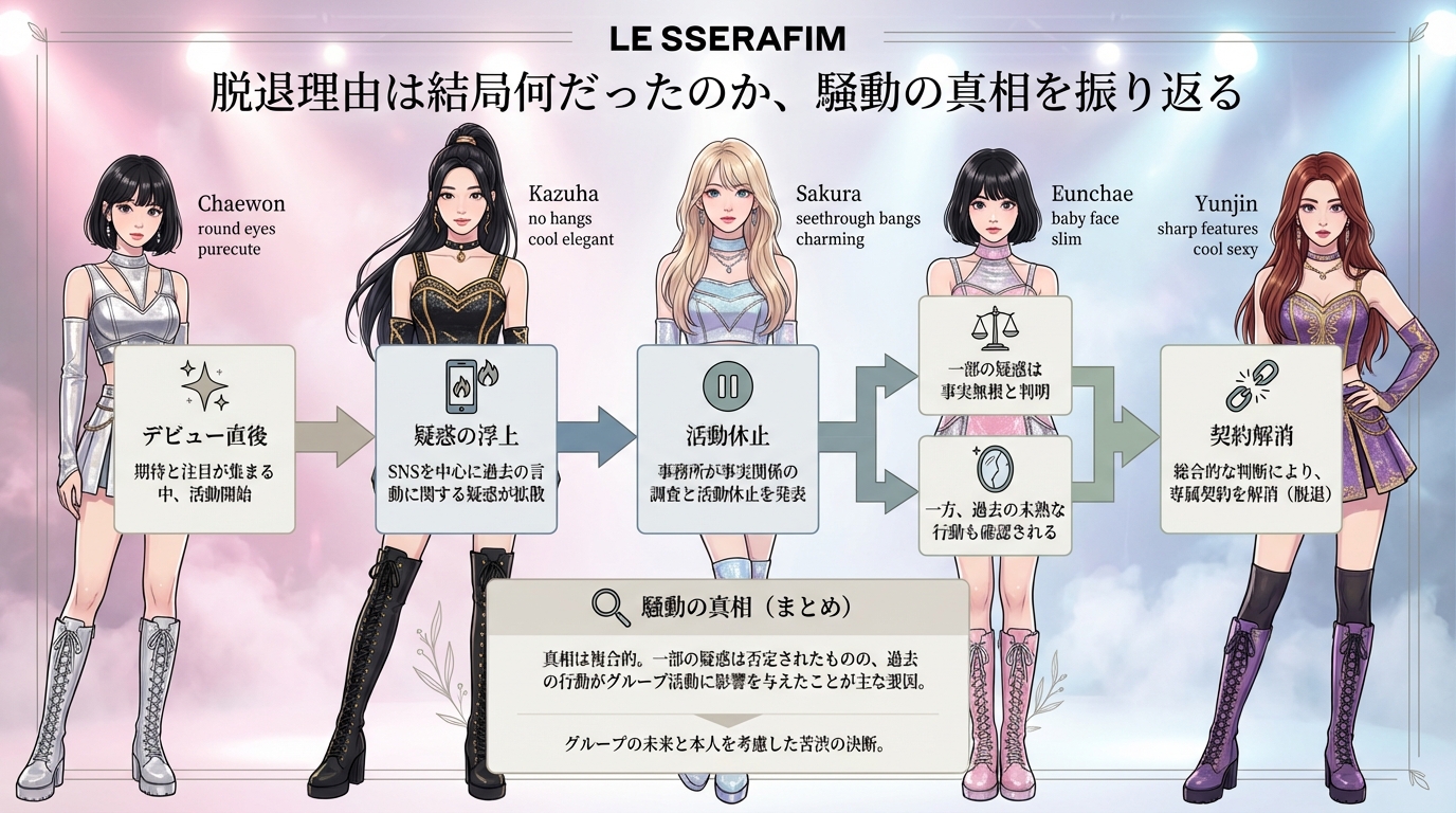 脱退理由は結局何だったのか、騒動の真相を振り返る
