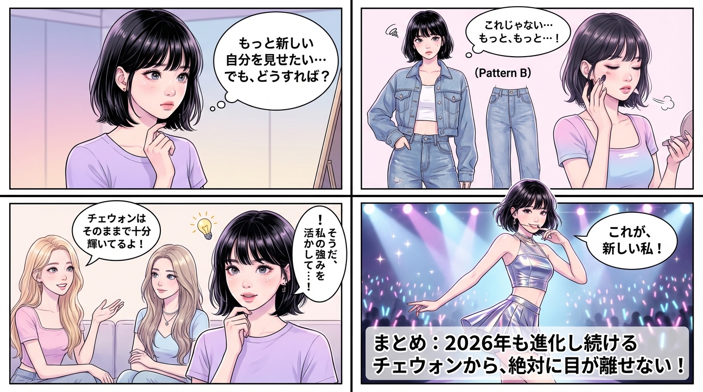 まとめ：2026年もLE SSERAFIM キム・チェウォンの進化から目が離せない！