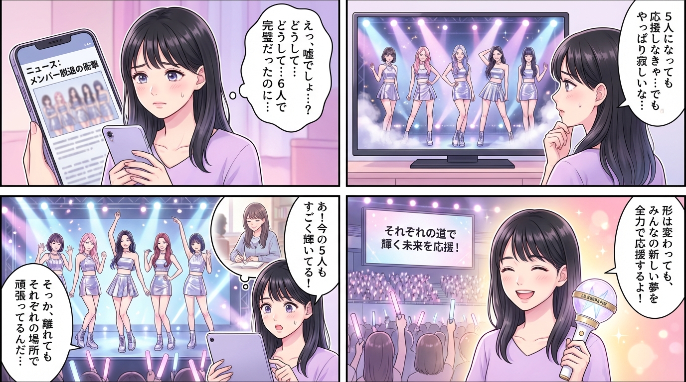 まとめ:ルセラフィム脱退メンバーの現在はそれぞれの道を歩んでいる