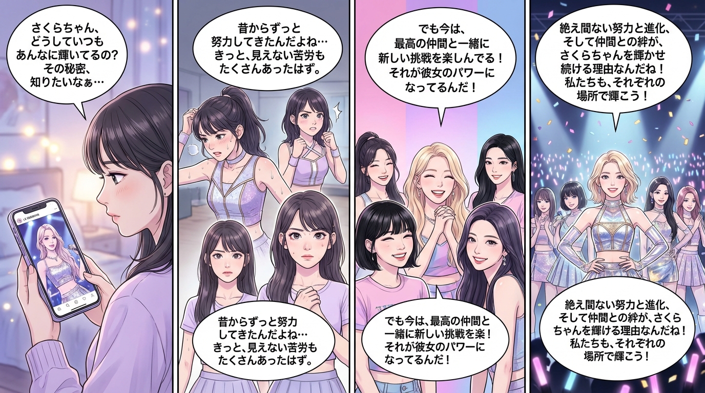 まとめ：さくら（宮脇咲良）がLE SSERAFIMとして輝き続ける理由