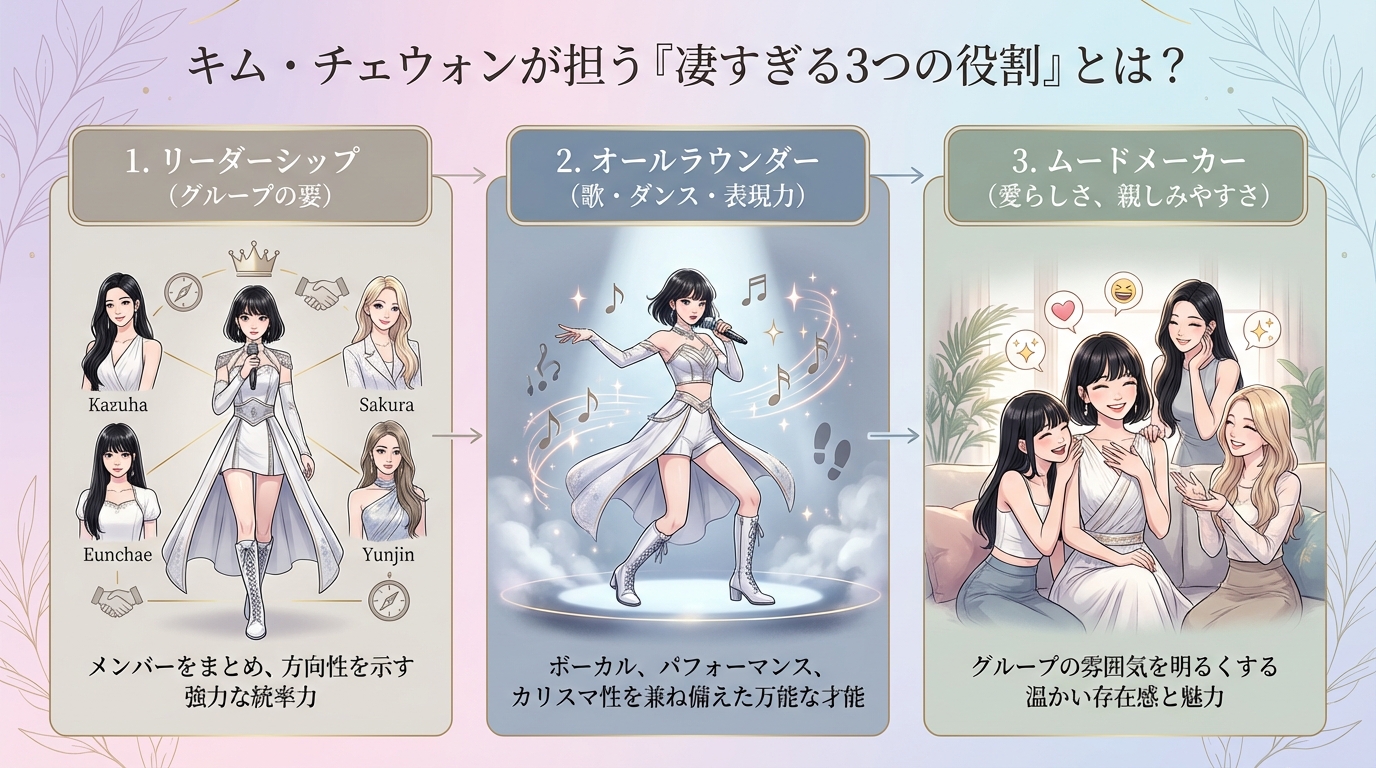 キム・チェウォンが担う「凄すぎる3つの役割」とは？