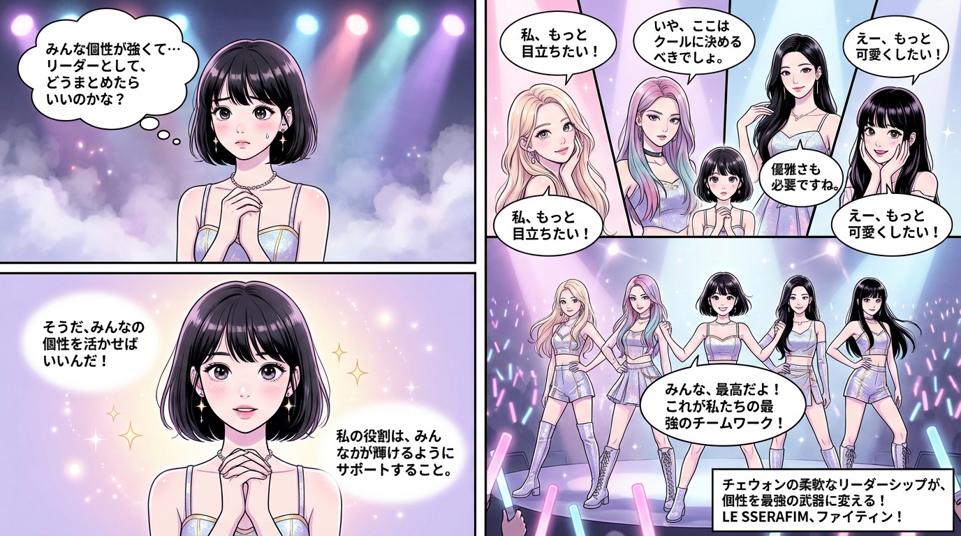 まとめ：ルセラフィムのリーダーがキム・チェウォンだからこそ最強である理由