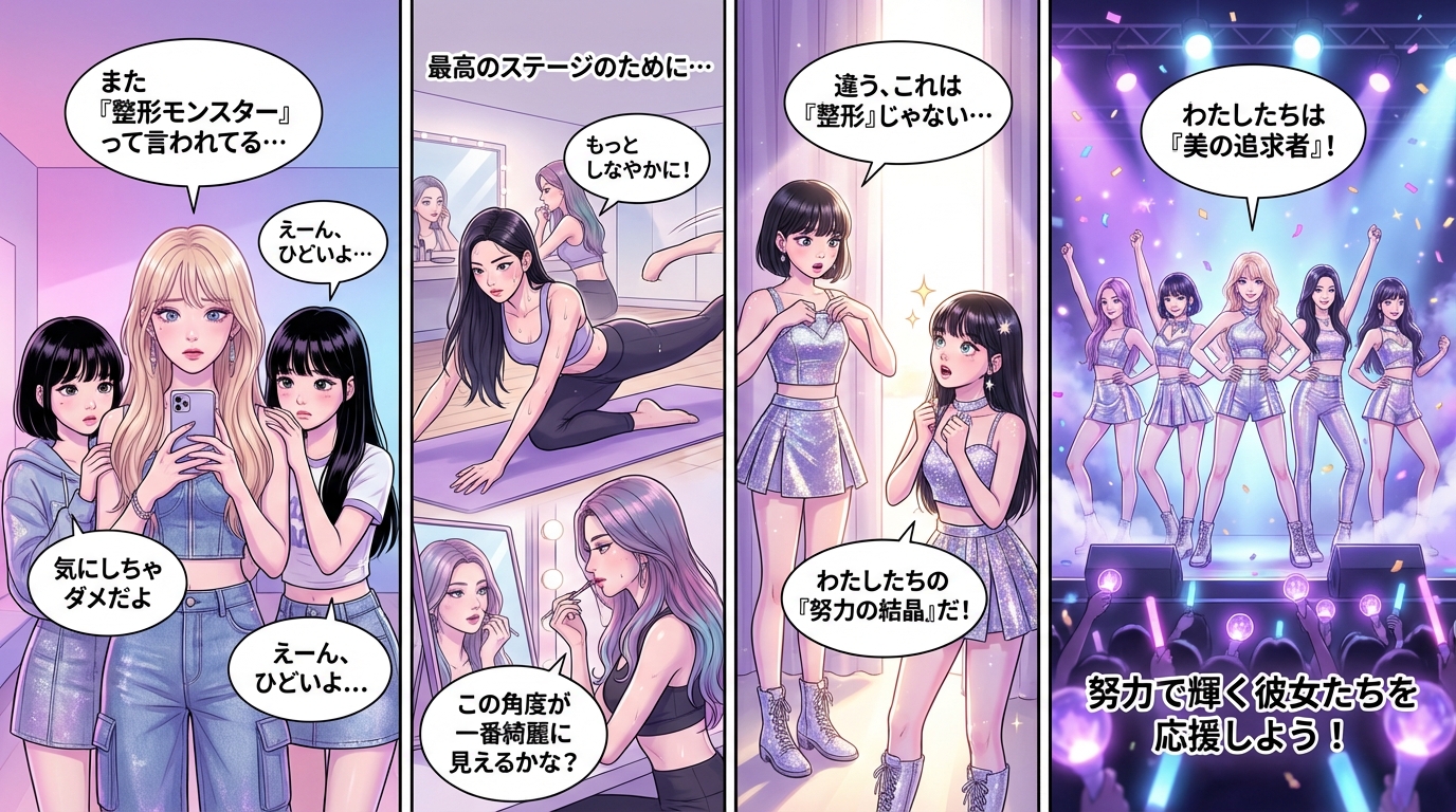 まとめ：ルセラフィムは整形モンスターではなく「美の追求者」