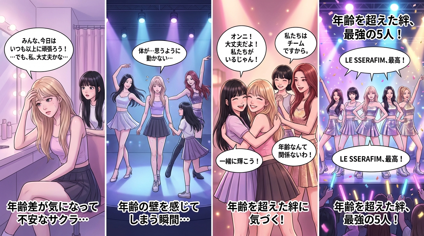 まとめ：ルセラフィムは年齢を超えた絆で結ばれた最強の5人組