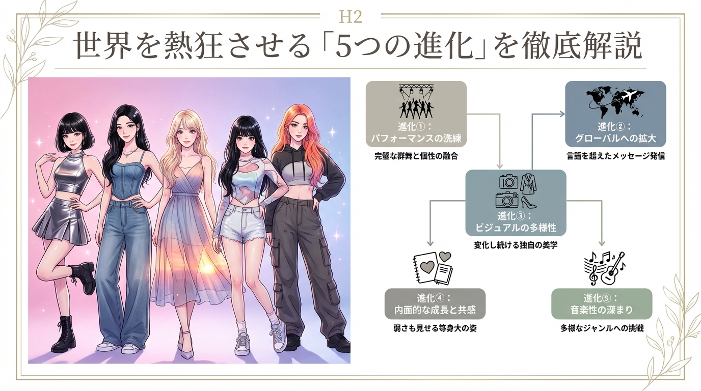 世界を熱狂させる「5つの進化」を徹底解説