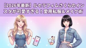 【2026年最新】ルセラフィムさくらのインスタが可愛すぎる！愛用私服＆メイク術