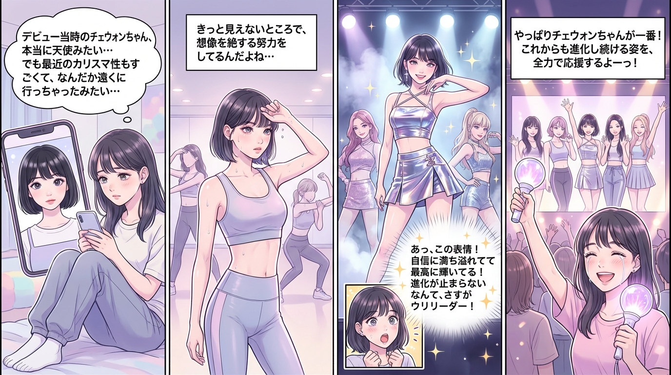 まとめ:進化し続けるチェウォンの魅力をこれからも応援しよう!