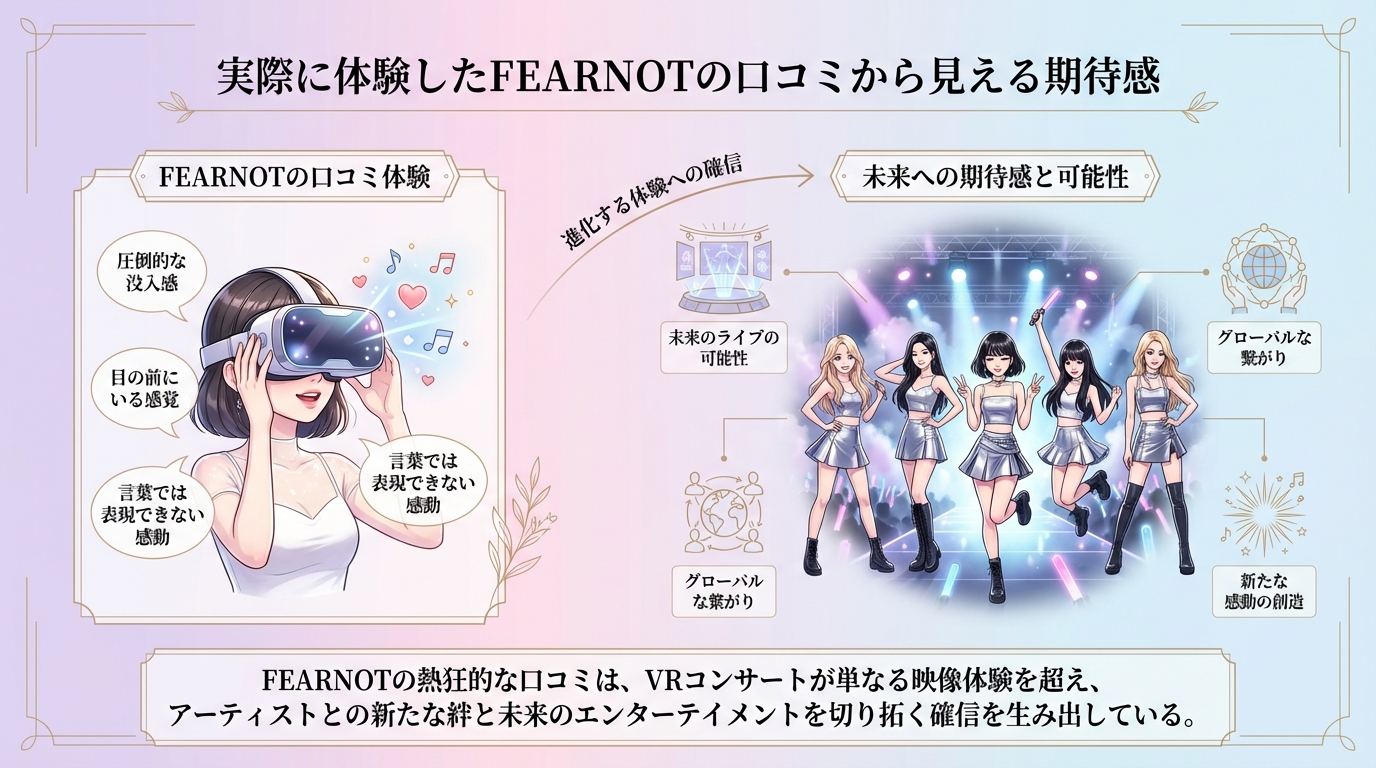 実際に体験したFEARNOTの口コミから見える期待感