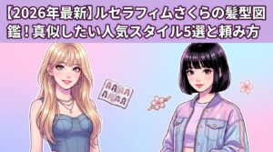 【2026年最新】ルセラフィムさくらの髪型図鑑！真似したい人気スタイル5選と頼み方