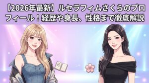 【2026年最新】ルセラフィムさくらのプロフィール！経歴や身長、性格まで徹底解説