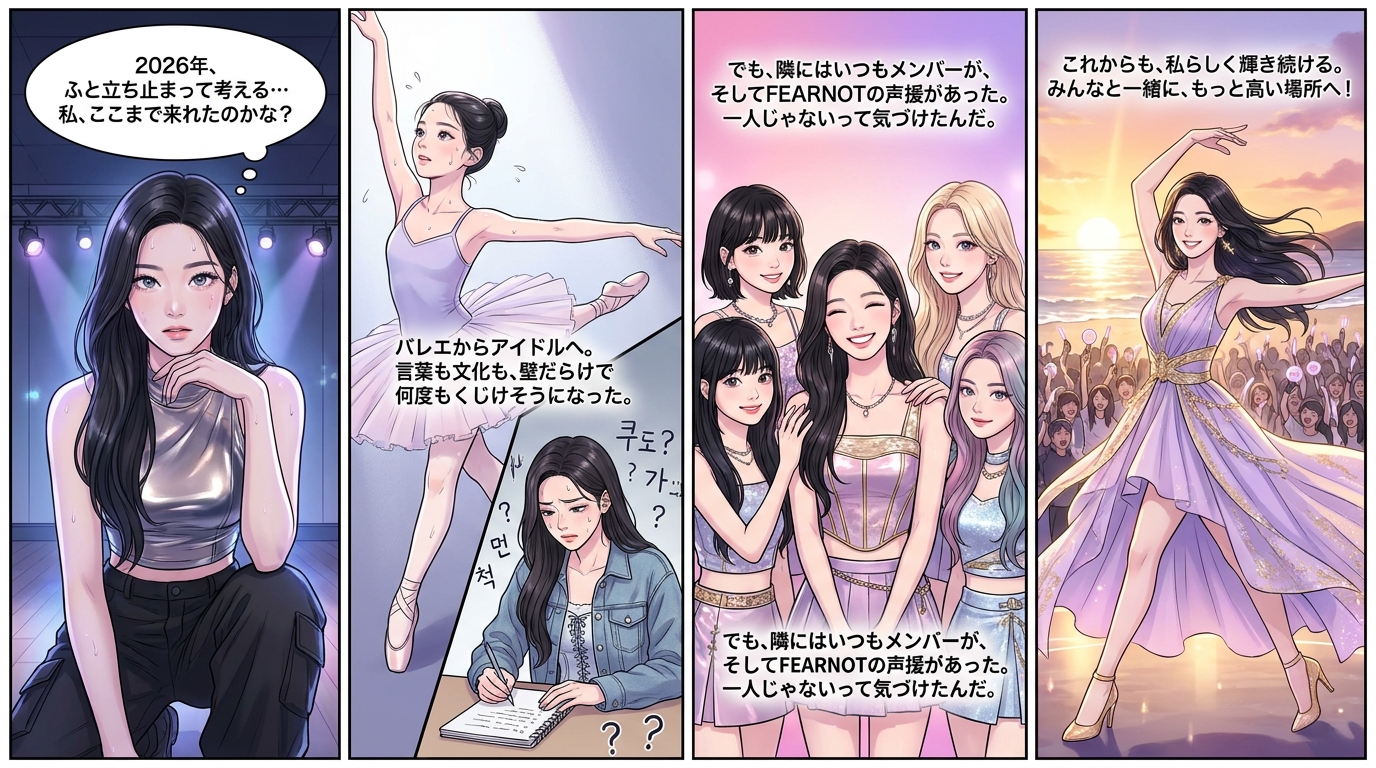 【2026年最新】ルセラフィム カズハの軌跡を振り返って