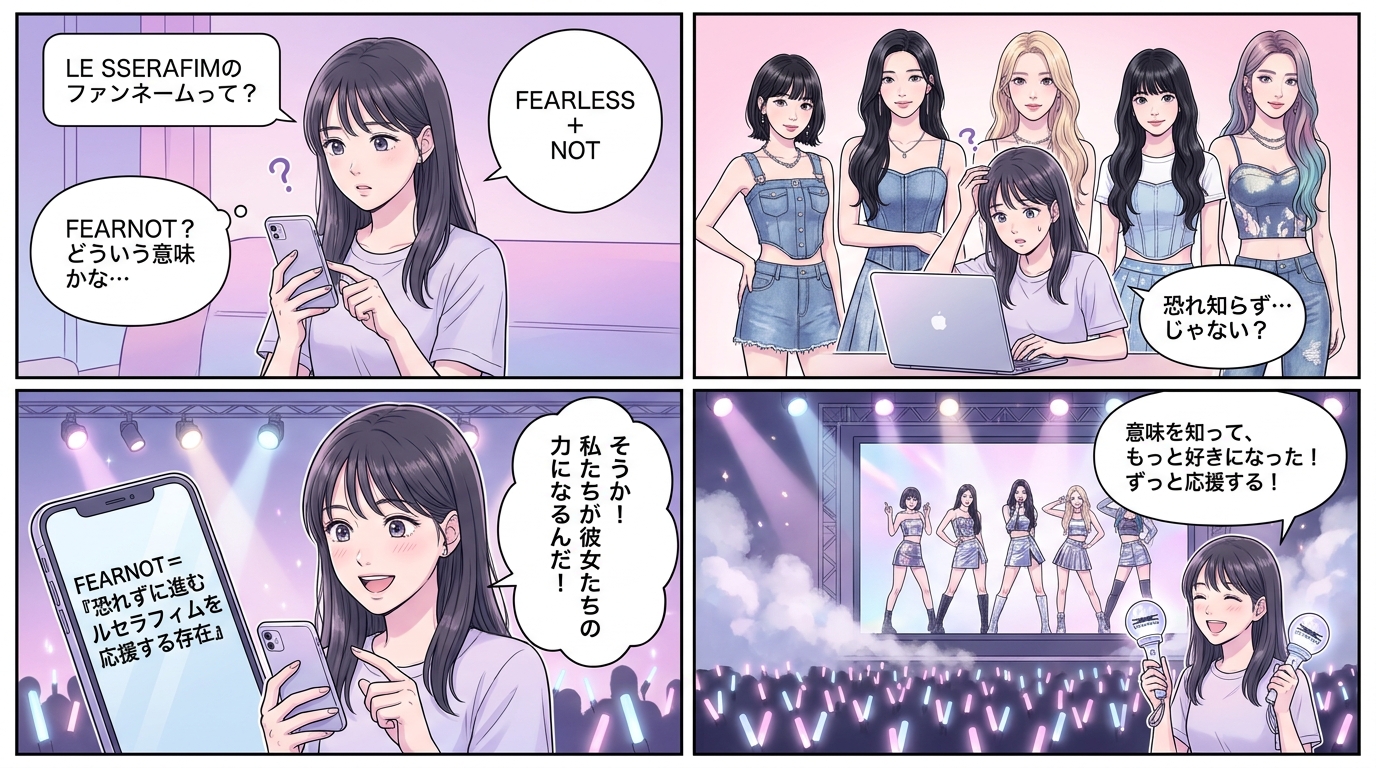 まとめ：意味を知ればもっと好きになる！ルセラフィムとFEARNOTの絆
